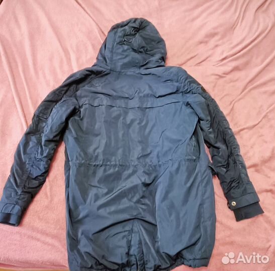 Куртка зимняя мужская бу 46 размер
