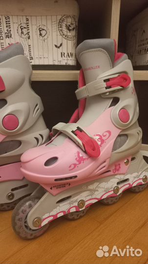 Ролики раздвежные 34-37 размер для девочки