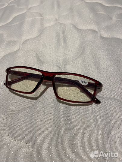 Очки для зрения +0,75