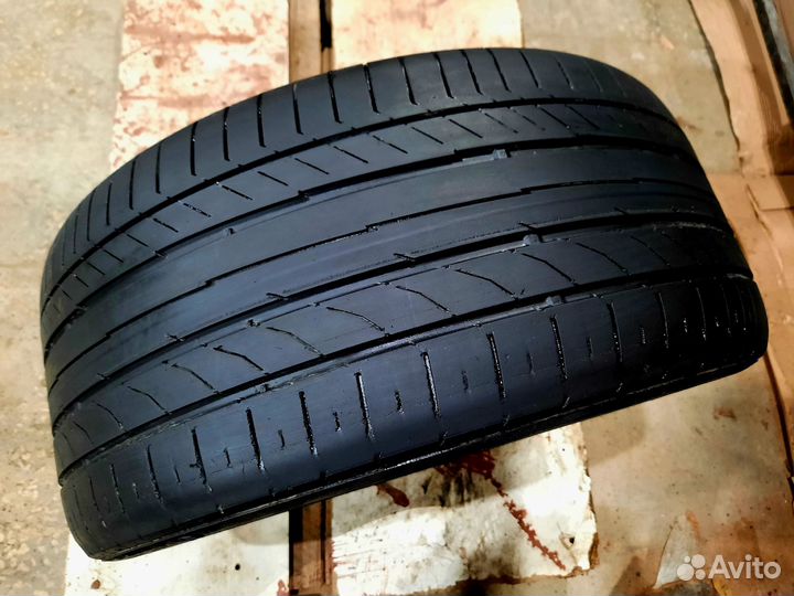 Continental ContiSportContact 5 255/40 R19 96W