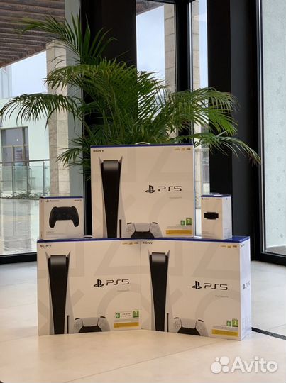 Sony PlayStation 5 с приводом