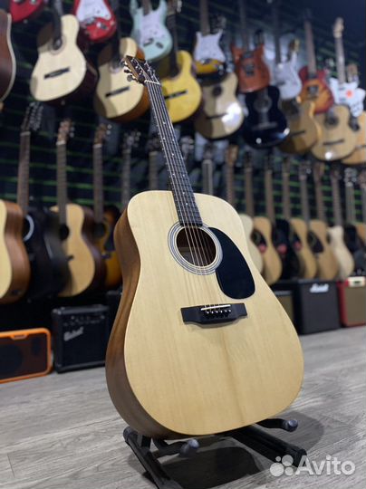 Sigma DM-ST Акустическая гитара массив ели (новая)