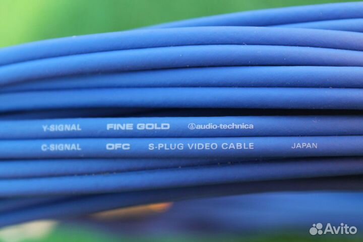 Audio-Technica S-Video, 10m, Japan