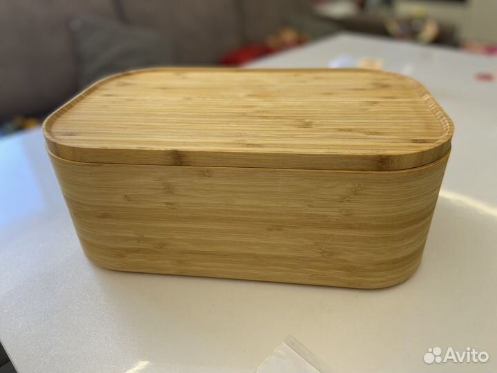 Хлебница деревянная IKEA