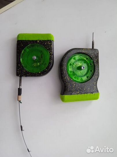 Удочка гирлянда паровоз