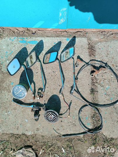 Запчасти на иж