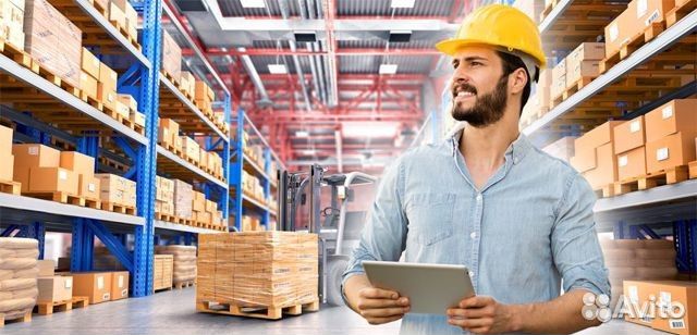 Кладовщик-отборщик (еженедельный расчет)