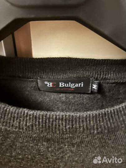 Bulgari джемпер