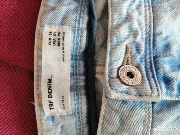 Джинсы Zara женские 44