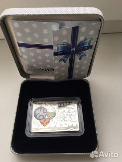 Продам монету С Новым годом