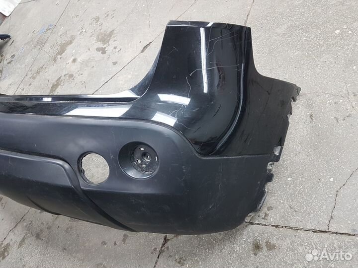 Бампер задний Nissan Qashqai J10 2006-2013