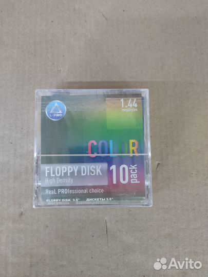 FD-HD-L-PRO Дискеты Real PRO 1,44 Мб 3,5
