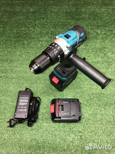 Шуруповёрт Heimerdinger 18V 6Ah 2акб для ледобура