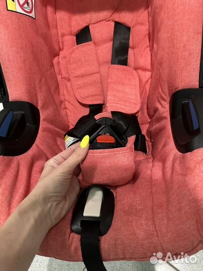 Коляска автокресло
