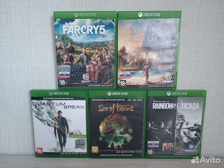 Игры на консоль Xbox one