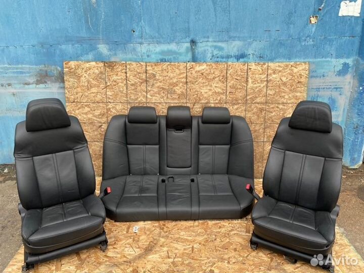 Кожаный салон Bmw 5-Series E60 M5 5.0 2008