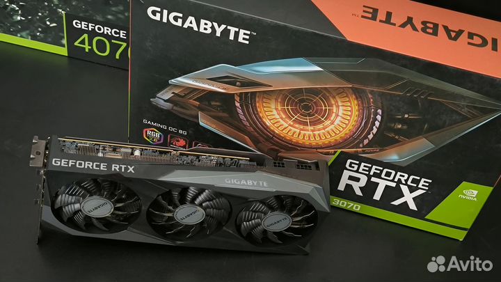 Gigabyte RTX 3070 Gaming OC