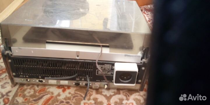 Виниловый проигрыватель Кантата 205 С на з/п