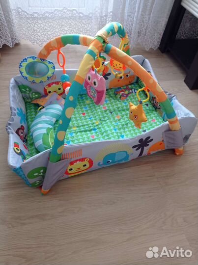 Развивающий коврик