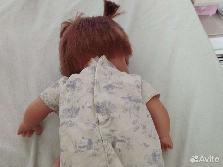 Кукла Реборн девочка мягконабивная