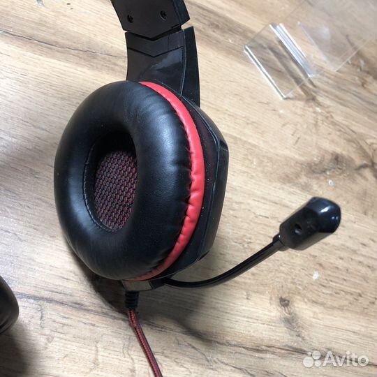 Наушники с микрофоном sven