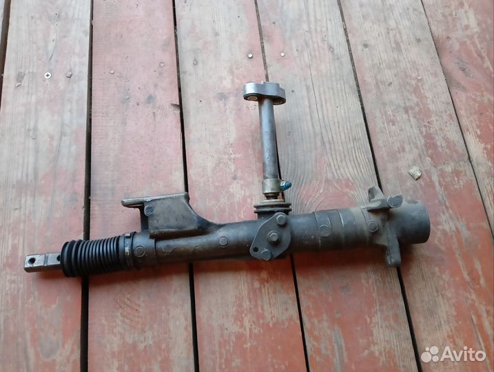 Рейка рулевая audi 80 b3