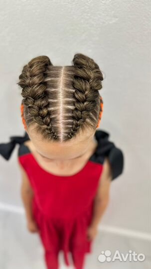 Плетение брейдов