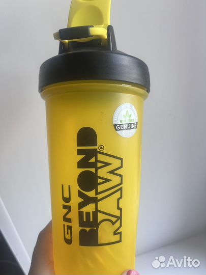 Шейкер для спортивного питания GNC новый