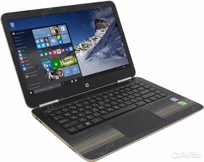 Hp pavilion 14'' IPS GPU 940MX\12gb RAM\512Gb SSD
