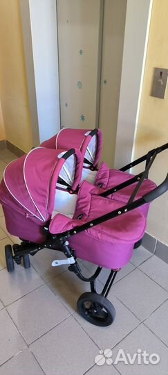 Люльки для двойной коляски valco baby snap duo