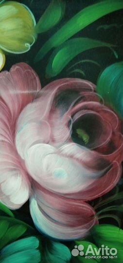 Поднос металлический