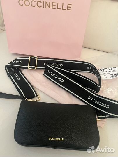 Сумка под телефон Coccinelle Jinny оригинал новая