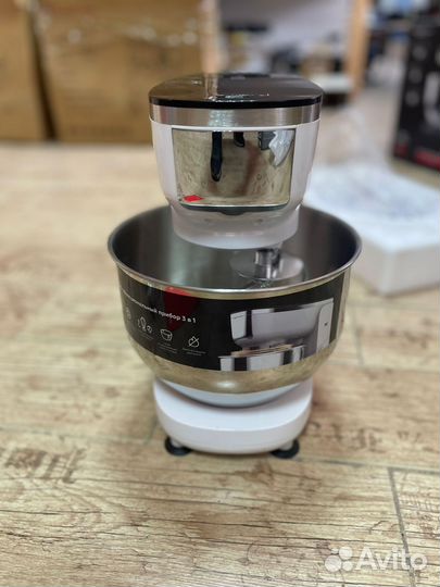 Планетарный миксер BQ MX340 белый