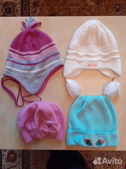 Шапки берет р.52-54 демисезон Playtoday Konvar