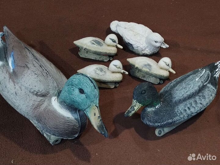 Утки муляж подсадные