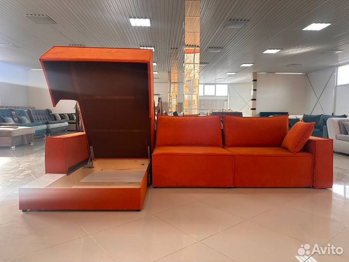 Раскладной диван мягкий