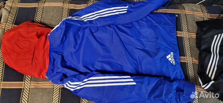 Зимний Тренерский костюм 54-56 D9 adidas Сборной