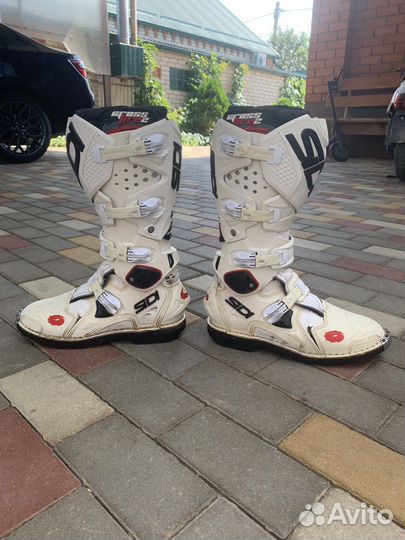 Мотоботы sidi crossfire 2 размер 11.5
