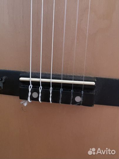 Классическая гитара ручной работы