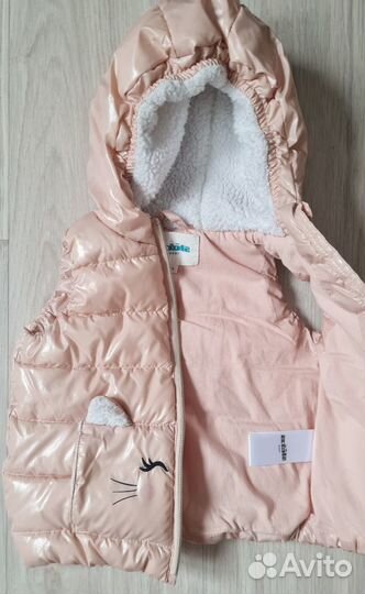 Жилетка для девочки