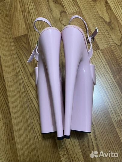 Стрипы четвёрки pleaser 38-39