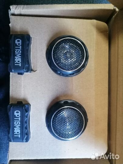 Вч динамики твитеры