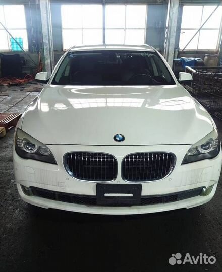 Разбор Bmw 7-Series F01 N63B44A 2010