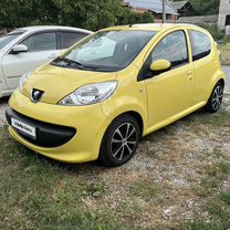 Peugeot 107 1.0 AMT, 2007, 176 000 км, с пробегом, цена 400 000 руб.