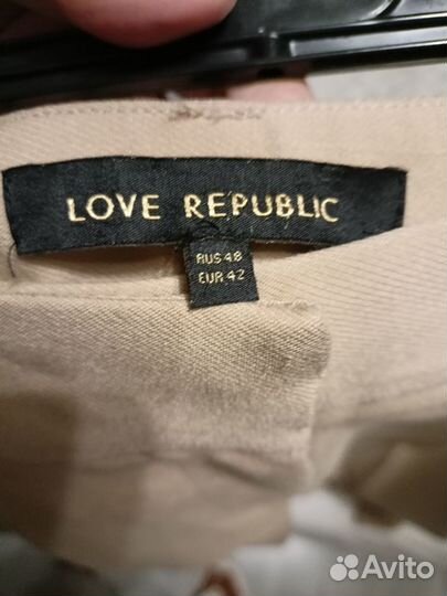 Брюки базовые Love Republic 48р