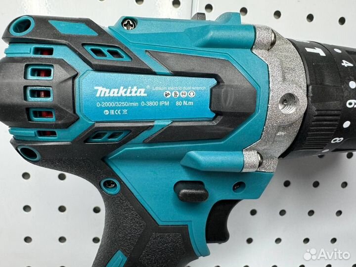 Набор Makita 3В1 Шуруповерт+ушм+Гайковерт350