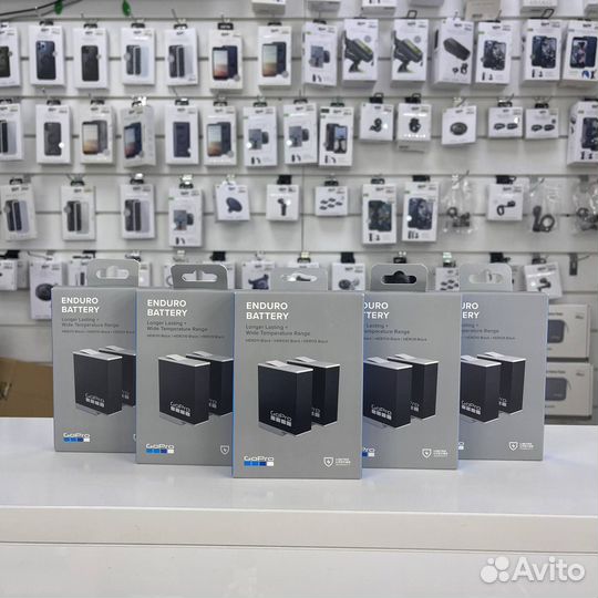 Enduro Rechargeable Battery 2pack Gopro 9/10/11