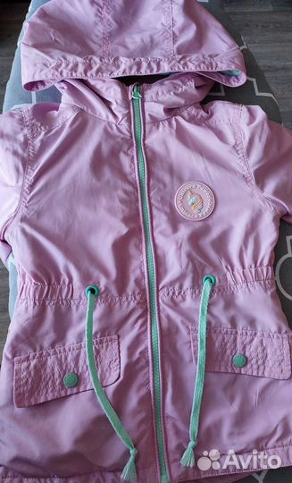 Ветровка для девочки