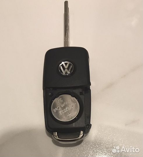 Ключ зажигания Volkswagen polo