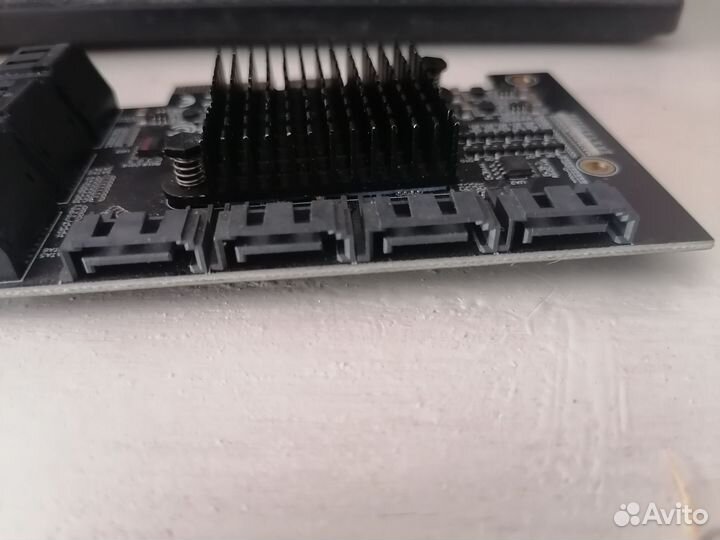 Контроллер/переходник pci-e- SATA